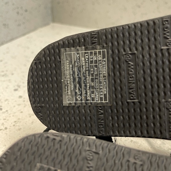 Rainbow T-Street Hemp Braid with Ankle Strap S - Picture 12 of 12